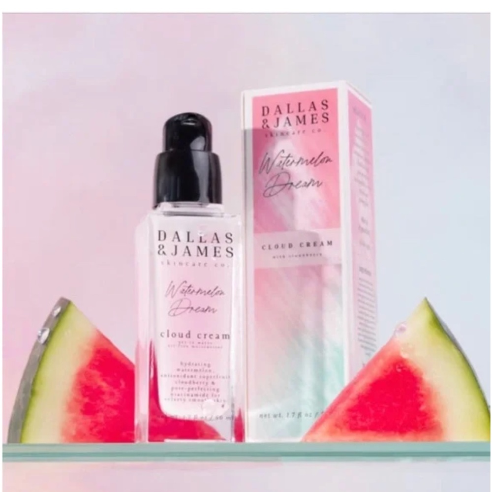 Dallas & James Skincare Co. Watermelon Dream Cloud Cream